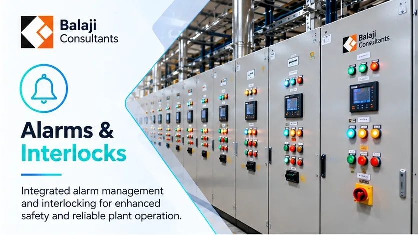 ALARMS & INTERLOCKS